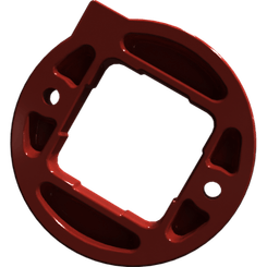 Pièces agricoles - Pièce divers - anneau de support peint