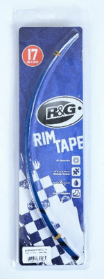 Pièces Quad & Motos - Equipement véhicule - Liseré de jantes R&G RACING 17'' bleu foncé