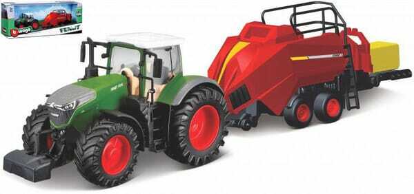 Loisirs - Jouets - Fendt 1050 vario avec presse à balles