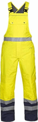 Vêtements et protections - Vêtement  - Salopette imperméable Utting SNS haute visibilité jaune/bleu marine taille 4XL