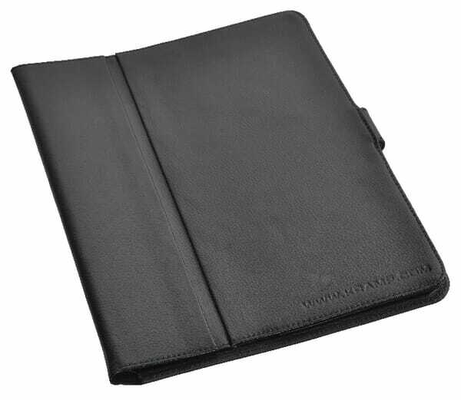 Pièces agricoles - Outils atelier - Étui d'iPad cuir, logo Kramp