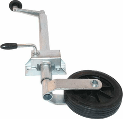 Pièces agricoles - Pièce divers - Roue jockey Ø35mm - 175x35