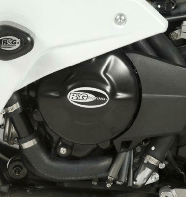 Pièces Quad & Motos - Equipement véhicule - Couvre-carter gauche (alternateur) R&G RACING noir Honda CBR600 F