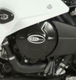 Couvre-carter gauche (alternateur) R&G RACING noir Honda CBR600 F