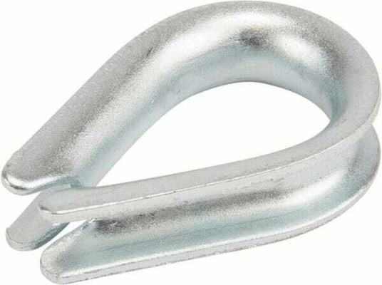Pièces agricoles - Fasteners - Cosse-coeur zingué 4 mm