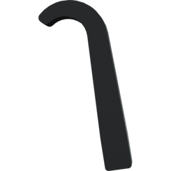 Pièces agricoles - Pièce divers - crochets de bâche