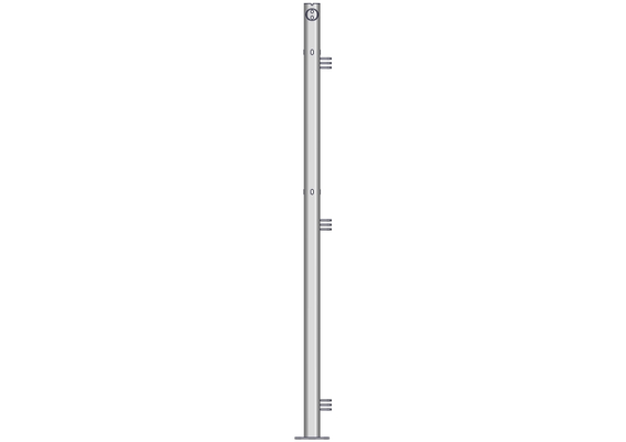 Accessoires et options matériel  - Matériel d'élevage - autre - POTEAU CHEVERNY DEPORTEE A GAUCHE (BOX)