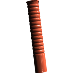 Pièces agricoles - Pièce divers - tube diffuseur 135-système -peint-