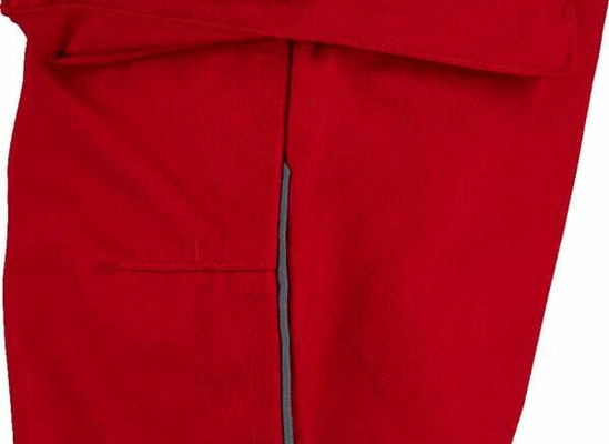 Vêtements et protections - Vêtement  - Pantalon travail rouge-bleu L