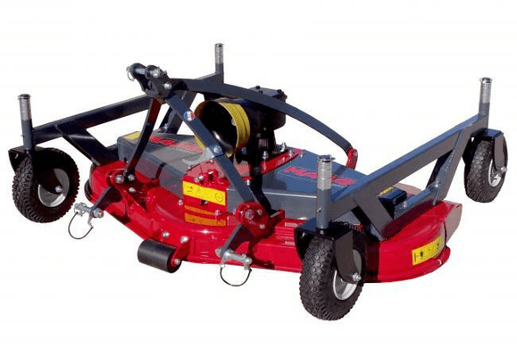 Materiels - Gyrotondeuse - TONDEUSE ARR. PRO 150 EJEC.LAT