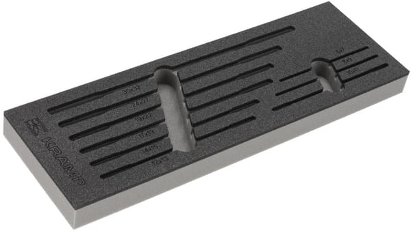 Outils - Outils divers - Insert en mousse pour jeu de clés à fourche 9 pcs
