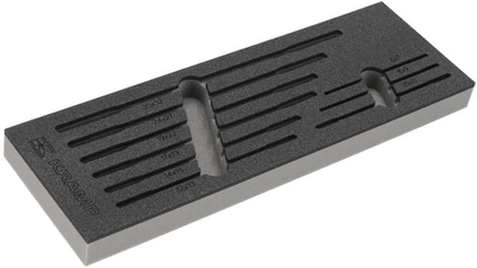 Outils - Outils divers - Insert en mousse pour jeu de clés à fourche 9 pcs