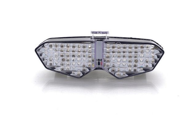 Pièces Quad & Motos - Equipement véhicule - Feu arrière BIHR LED clignotants intégrés Yamaha R6