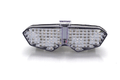 Feu arrière BIHR LED clignotants intégrés Yamaha R6