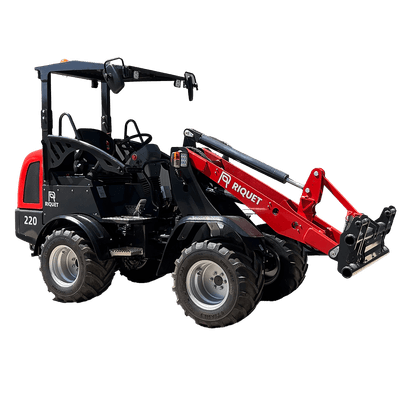 Materiels - Valet de ferme - Valet de ferme Riquet HR220