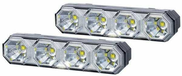 Pièces agricoles - Eclairage - Kit feux diurnes LED