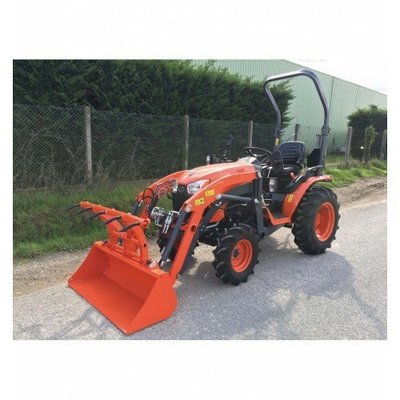 Materiels - Chargeur frontal - Chargeur frontal Cochet CX19