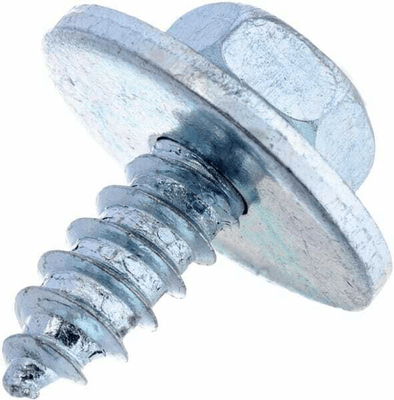 Pièces agricoles - Fasteners - Vis auto-perforante 4,8x13mm, tête hexagonale 8mm, DIN 6901 Kramp