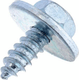 Vis auto-perforante 4,8x13mm, tête hexagonale 8mm, DIN 6901 Kramp