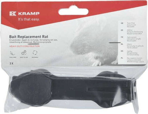 Pièces agricoles - Cloture,Jardin & Sylviculture - Appât de rechange pour piège à rats Kramp