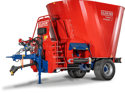 Materiels - Mélangeuse - SILOKING TrailedLine Classic Premium 9