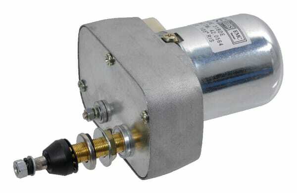 Pièces agricoles - Pièce divers - Moteur d'essuie-glace 12V 105° axe 65mm Ø8mm