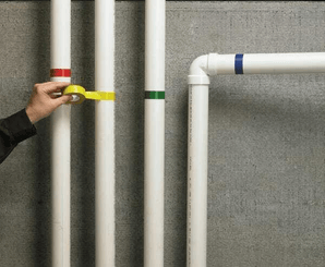 Chimie - Chimie divers - Ruban adhésif vinyle 764, blanc, 2 in x 36 yd