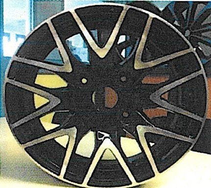 Pièces VSP - Divers - ROUE STYLE 16 rayons 14'' DIAMANTEE