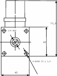 Pièces agricoles - Hydraulique - Manocontact K59P