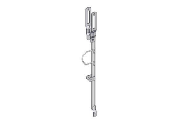 Materiels - Accessoires 0Kg-5Kg - BRAS MOBILE NU CAPRIN D.27MM L.580MM