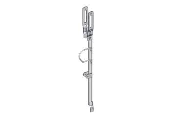 Materiels - Accessoires 0Kg-5Kg - BRAS MOBILE NU CAPRIN D.27MM L.580MM