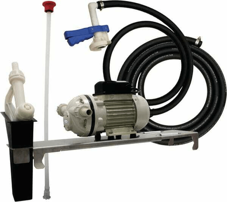 Pièces agricoles - Outils atelier - Vide-fût utilisable pour AdBlue® 230V avec pistolet manuel bec inox
