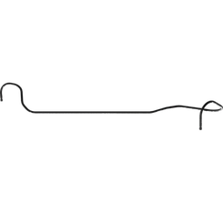 Pièces agricoles - Pièce divers - Flexible hydraulique L:2600mm