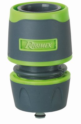 Arrosage - Raccords - RACCORD RAPIDE STOP 12/15MM BI-MATIERE SUR CARTE