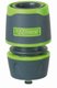RACCORD RAPIDE STOP 12/15MM BI-MATIERE SUR CARTE