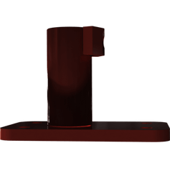 Pièces agricoles - Pièce divers - plaque de support soudée -peinte-