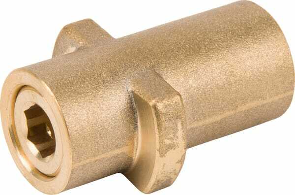 Pièces agricoles - Hydraulique - Douille connecteur 1/4"