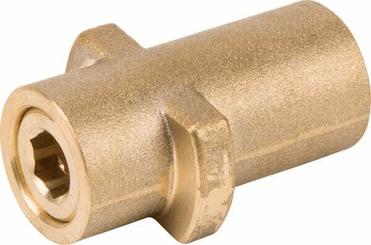 Pièces agricoles - Hydraulique - Douille connecteur 1/4"