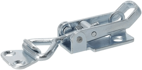 Pièces agricoles - Fasteners - Serrure réglable en hauteur 68 -78mm, largeur 26mm. 1 PCS. Sans vis