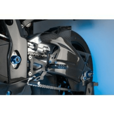 Pièces Quad & Motos - Equipement véhicule - Garde boue arrière LIGHTECH carbone brillant