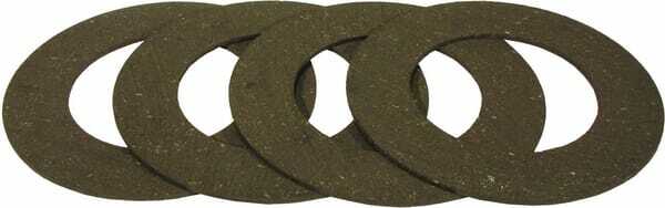 Pièces agricoles - Tracteur pièce adaptable - Plaque de friction (x4)