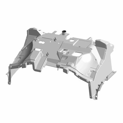 Pièces Quad & Motos - Pièces communes - PANEL-CLOSEOFF,FRONT,HVAC,BLK