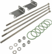 Kit de fixation p 5 sections