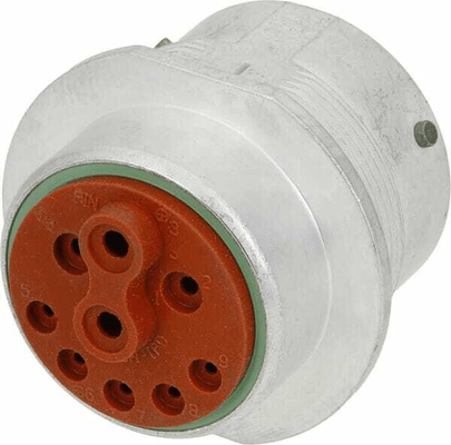 Pièces agricoles - Pièce Pulvérisateur - Douille de châssis 9 P. Male HD30 Isobus