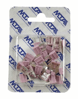 Pièces agricoles - Eclairage - Fusible lame mini 32V 3A longueur 16,3mm violet pack 50x iMaXX