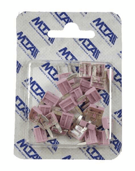 Pièces agricoles - Eclairage - Fusible lame mini 32V 3A longueur 16,3mm violet pack 50x iMaXX