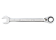 Clé mixte à cliquet réversible 22mm