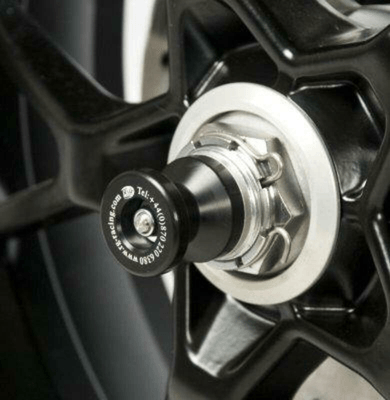 Pièces Quad & Motos - Equipement véhicule - Protection de bras oscillant R&G RACING noir Triumph