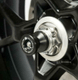 Protection de bras oscillant R&G RACING noir Triumph