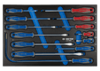 Module mousse + PP tournevis à fente et PHILLIPS® - 13 pièces